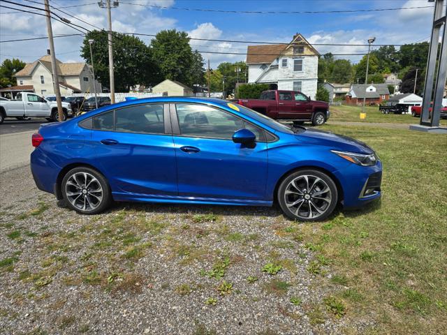 used 2019 Chevrolet Cruze car, priced at $14,800