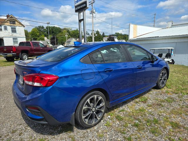 used 2019 Chevrolet Cruze car, priced at $14,800