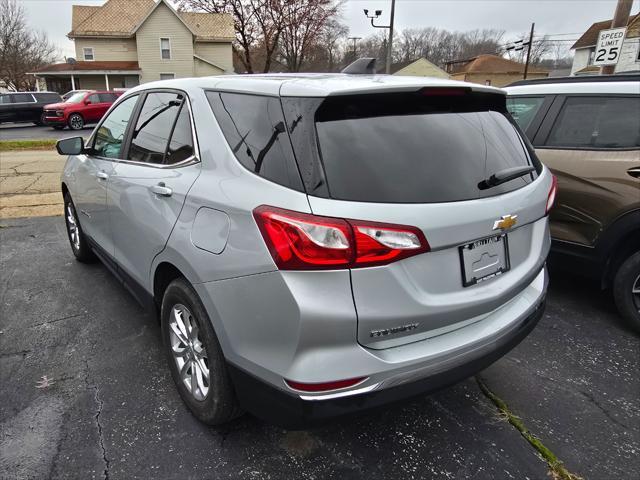 used 2021 Chevrolet Equinox car, priced at $21,900