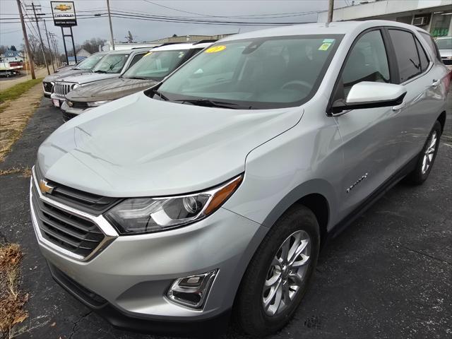 used 2021 Chevrolet Equinox car, priced at $21,900