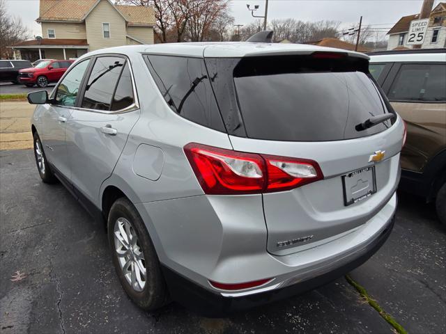 used 2021 Chevrolet Equinox car, priced at $21,900