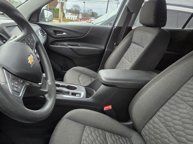 used 2021 Chevrolet Equinox car, priced at $21,900