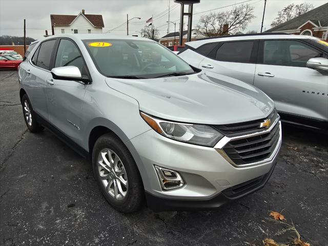 used 2021 Chevrolet Equinox car, priced at $21,900