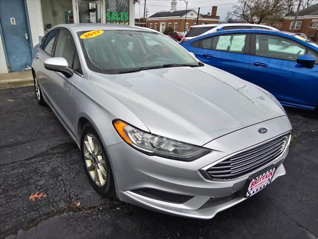 used 2017 Ford Fusion car, priced at $10,900