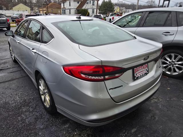 used 2017 Ford Fusion car, priced at $10,900