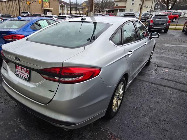 used 2017 Ford Fusion car, priced at $10,900