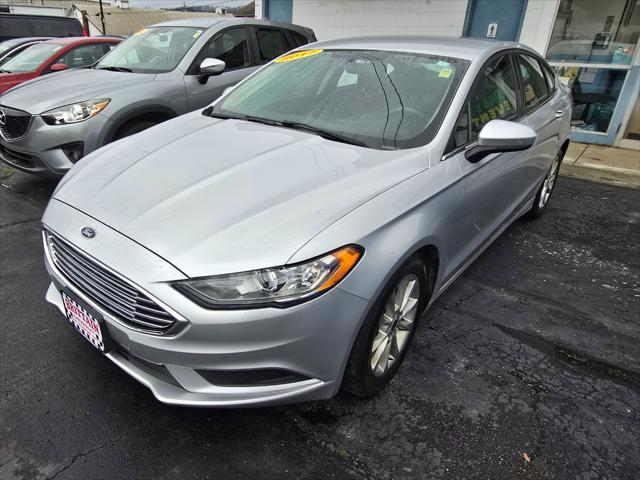 used 2017 Ford Fusion car, priced at $10,900