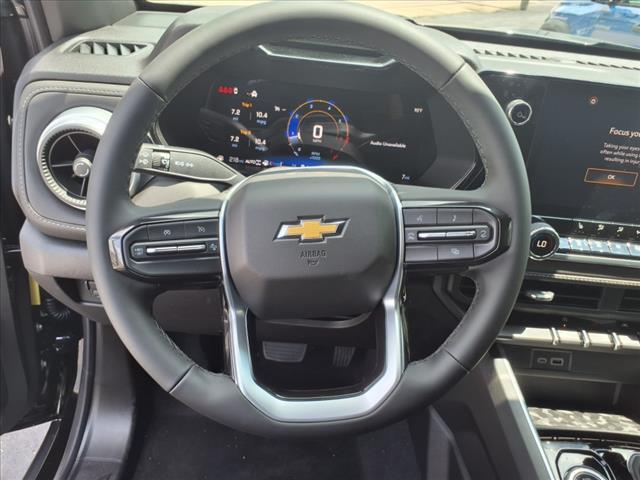 new 2025 Chevrolet Colorado car