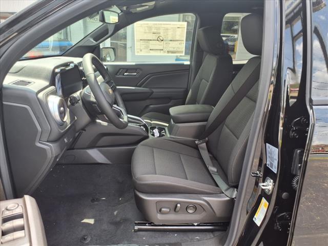 new 2025 Chevrolet Colorado car