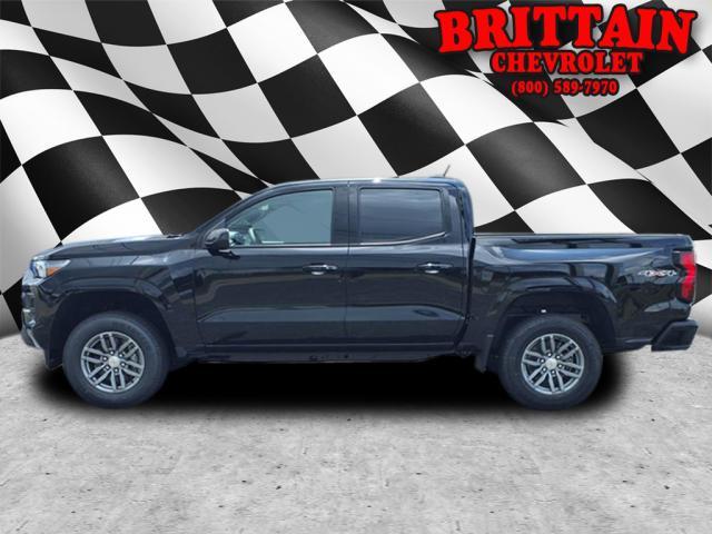 new 2025 Chevrolet Colorado car