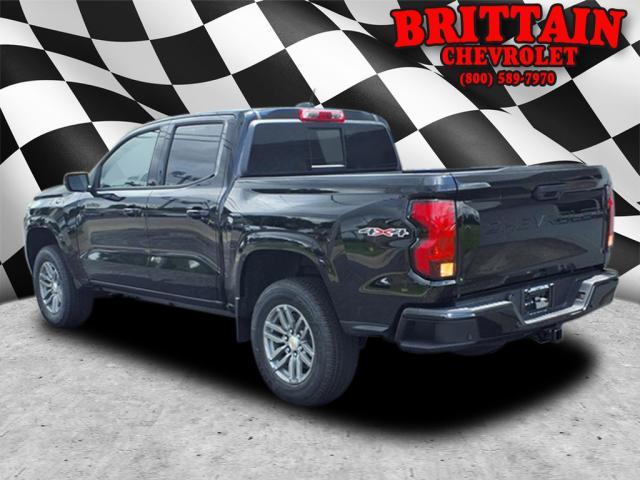 new 2025 Chevrolet Colorado car