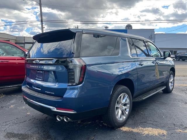 new 2026 Chevrolet Suburban car