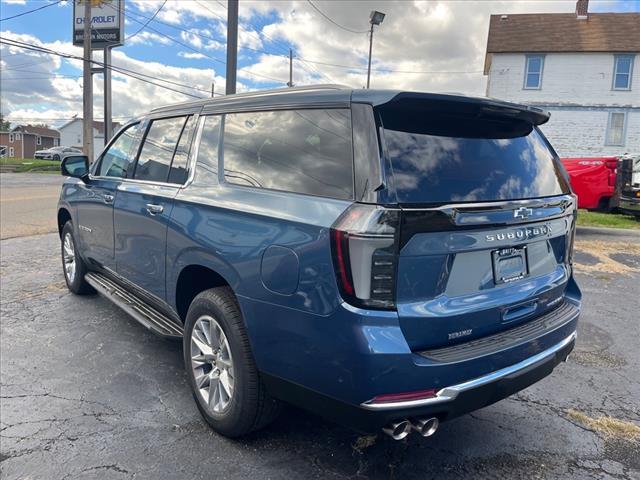 new 2026 Chevrolet Suburban car