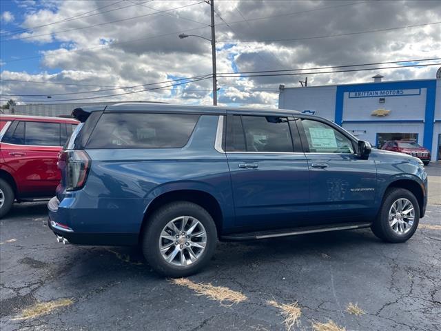 new 2026 Chevrolet Suburban car