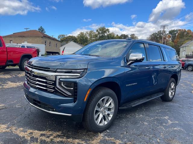new 2026 Chevrolet Suburban car