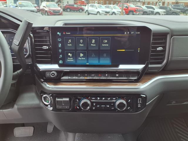 new 2025 Chevrolet Silverado 1500 car