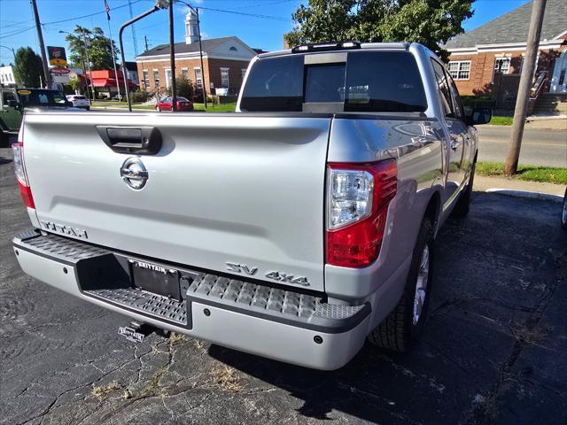 used 2019 Nissan Titan car, priced at $31,800