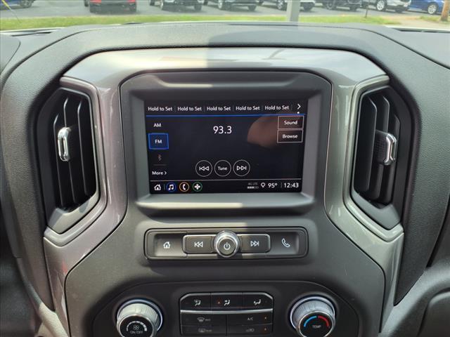 new 2025 Chevrolet Silverado 1500 car