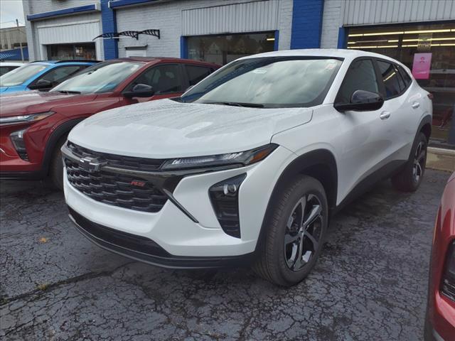 new 2025 Chevrolet Trax car