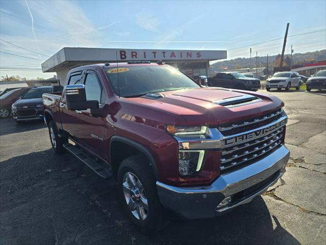 used 2022 Chevrolet Silverado 2500 car, priced at $57,800