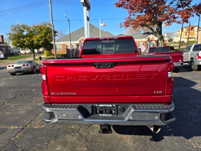 used 2022 Chevrolet Silverado 2500 car, priced at $57,800