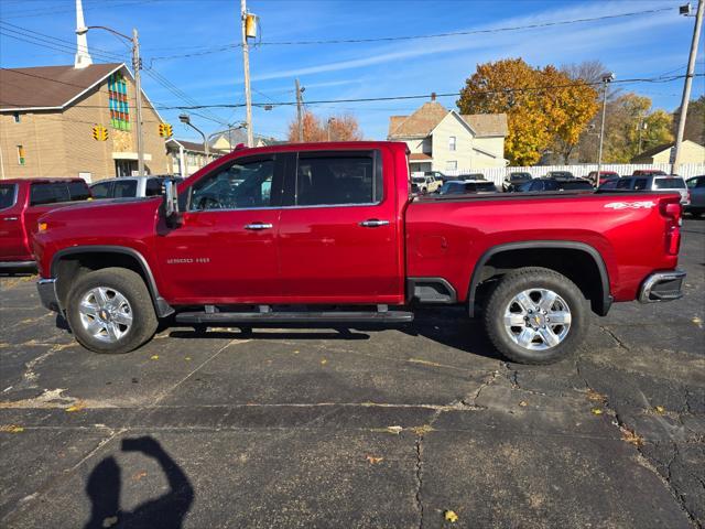 used 2022 Chevrolet Silverado 2500 car, priced at $57,800