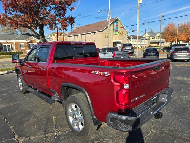 used 2022 Chevrolet Silverado 2500 car, priced at $57,800