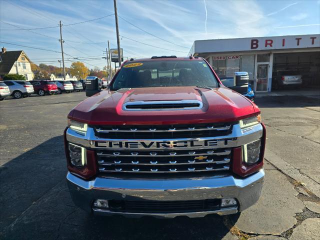 used 2022 Chevrolet Silverado 2500 car, priced at $57,800