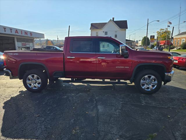 used 2022 Chevrolet Silverado 2500 car, priced at $57,800