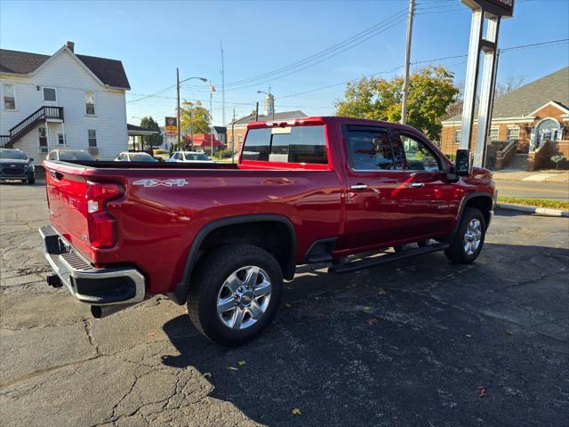 used 2022 Chevrolet Silverado 2500 car, priced at $57,800