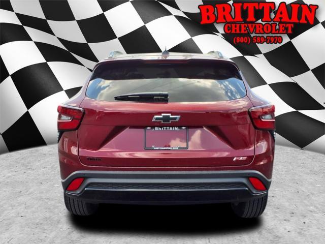 new 2025 Chevrolet Trax car