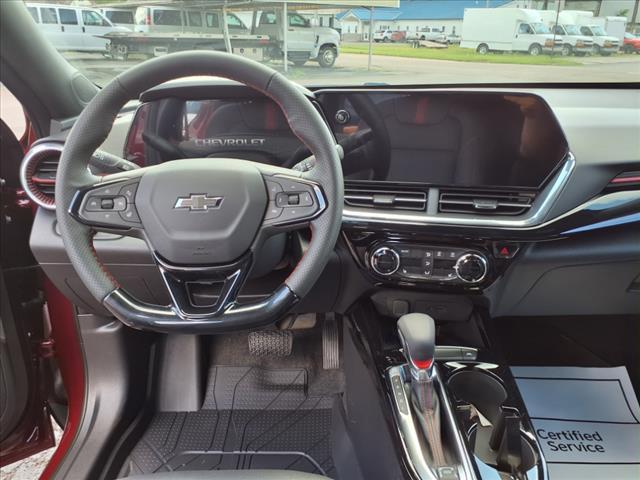 new 2025 Chevrolet Trax car