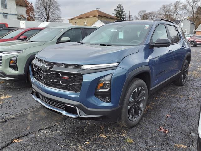 new 2025 Chevrolet Equinox car, priced at $38,925