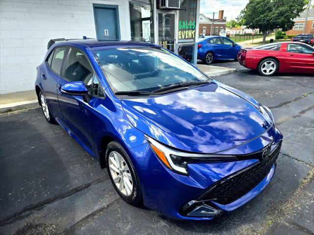 used 2023 Toyota Corolla car, priced at $24,500