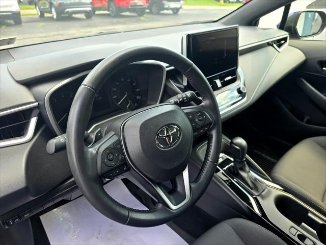 used 2023 Toyota Corolla car, priced at $24,500
