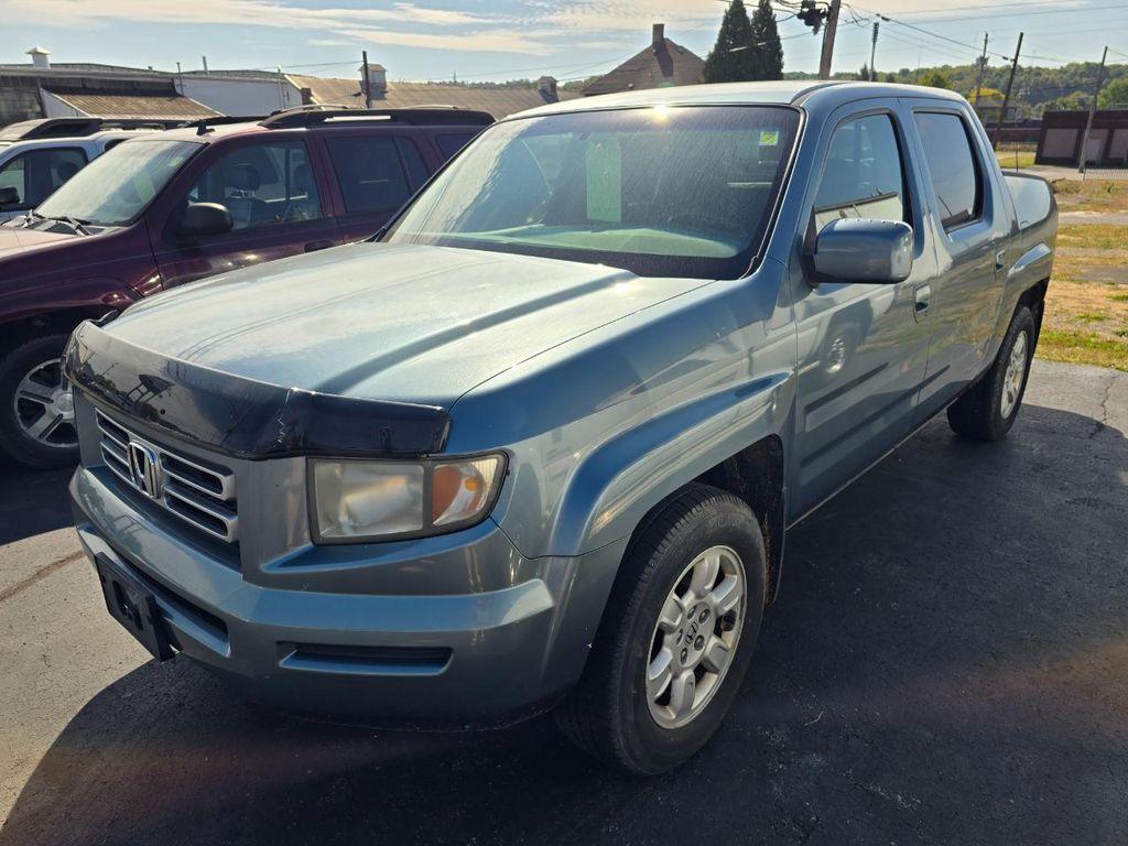 used 2006 Honda Ridgeline car, priced at $4,590