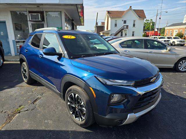 used 2021 Chevrolet TrailBlazer car, priced at $21,400