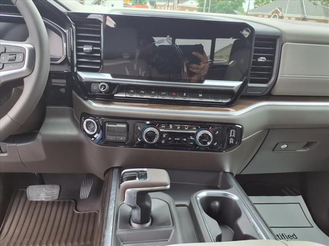 new 2025 Chevrolet Silverado 1500 car