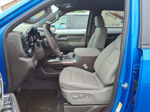 new 2025 Chevrolet Silverado 1500 car