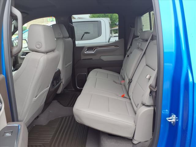 new 2025 Chevrolet Silverado 1500 car