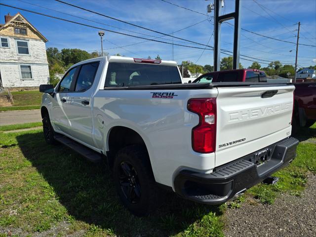 used 2021 Chevrolet Silverado 1500 car, priced at $44,400