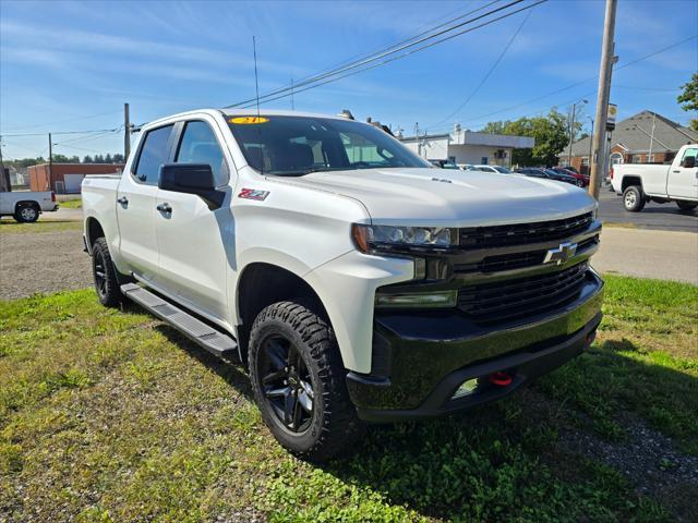 used 2021 Chevrolet Silverado 1500 car, priced at $44,400