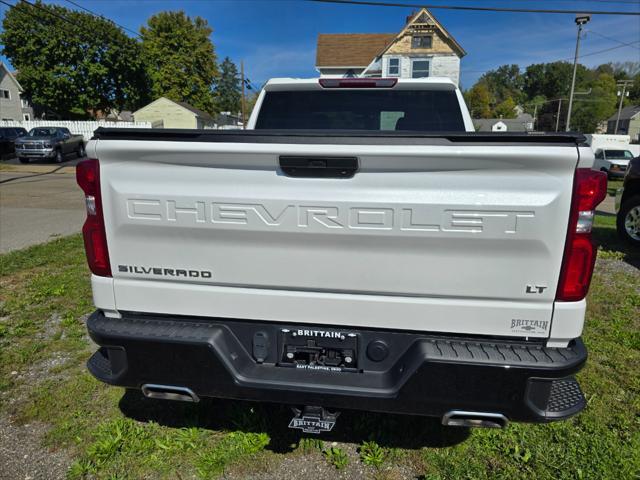 used 2021 Chevrolet Silverado 1500 car, priced at $44,400