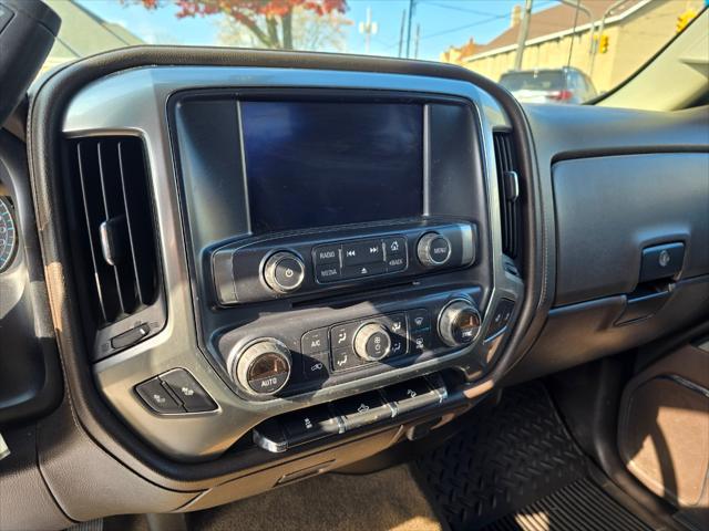 used 2017 Chevrolet Silverado 1500 car, priced at $24,850