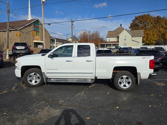 used 2017 Chevrolet Silverado 1500 car, priced at $24,850