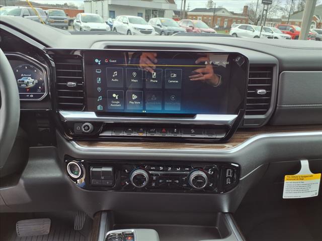 new 2025 Chevrolet Silverado 1500 car