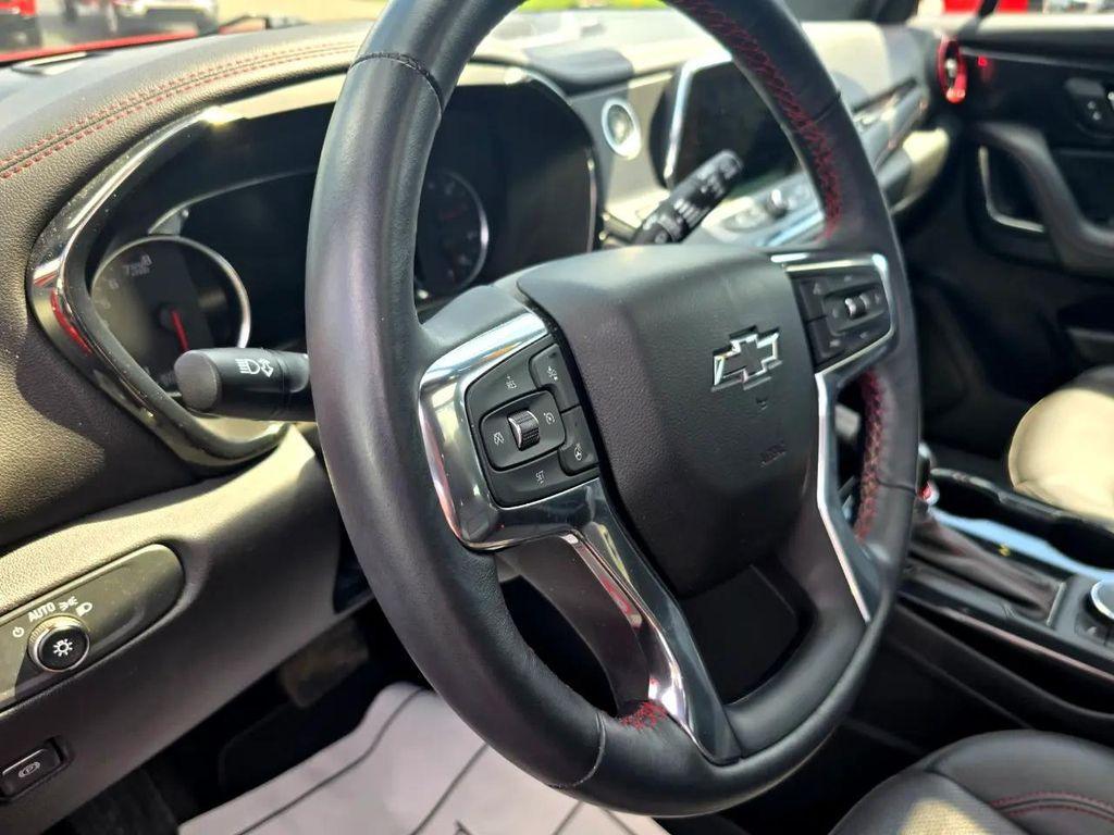 used 2022 Chevrolet Blazer car, priced at $31,900
