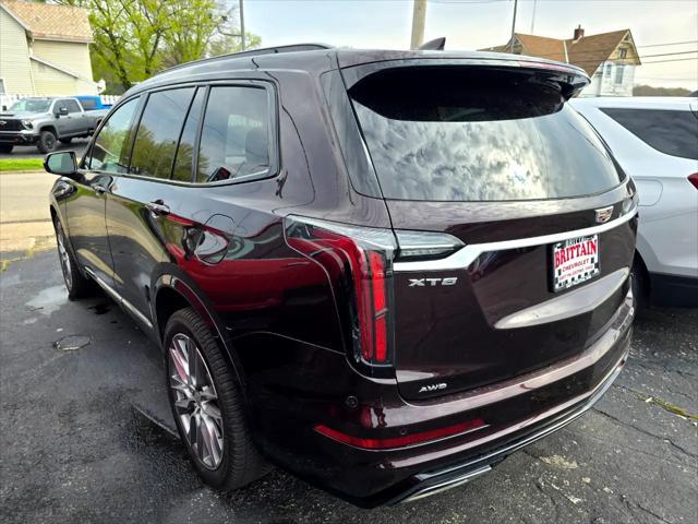 used 2020 Cadillac XT6 car, priced at $34,900