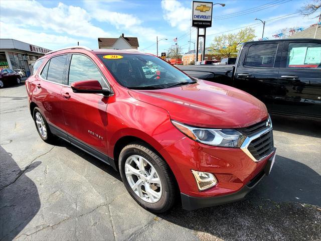 used 2020 Chevrolet Equinox car, priced at $20,990