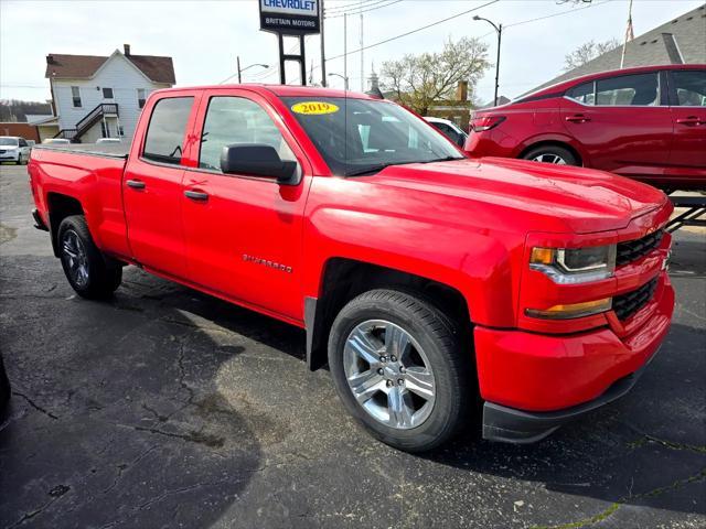 used 2019 Chevrolet Silverado 1500 car, priced at $27,948